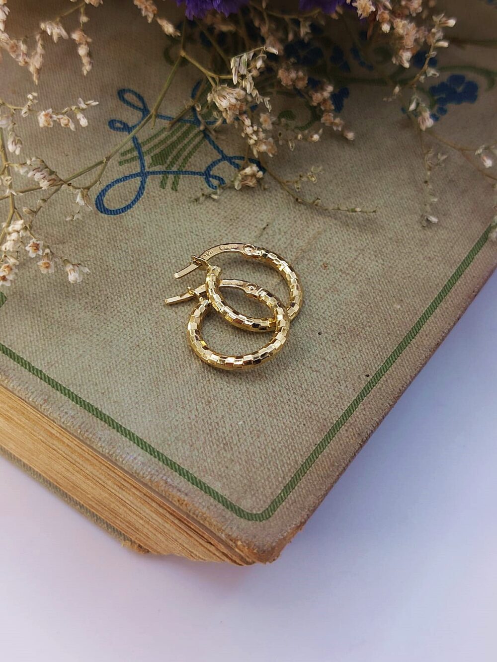 Orecchini in Oro giallo 18 Kt