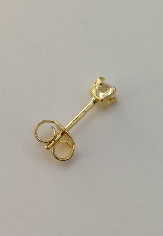 fd Punti luce diamanti oro giallo 18 kt