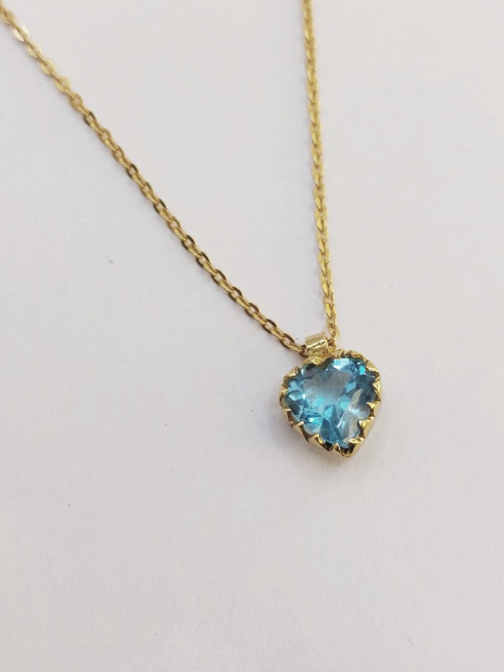 Catenina oro 18 kt con pendente