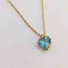Catenina oro 18 kt con pendente