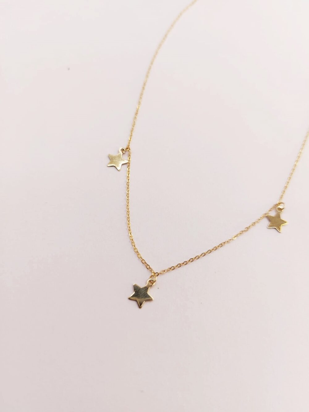 Catenina oro 18 kt con pendenti