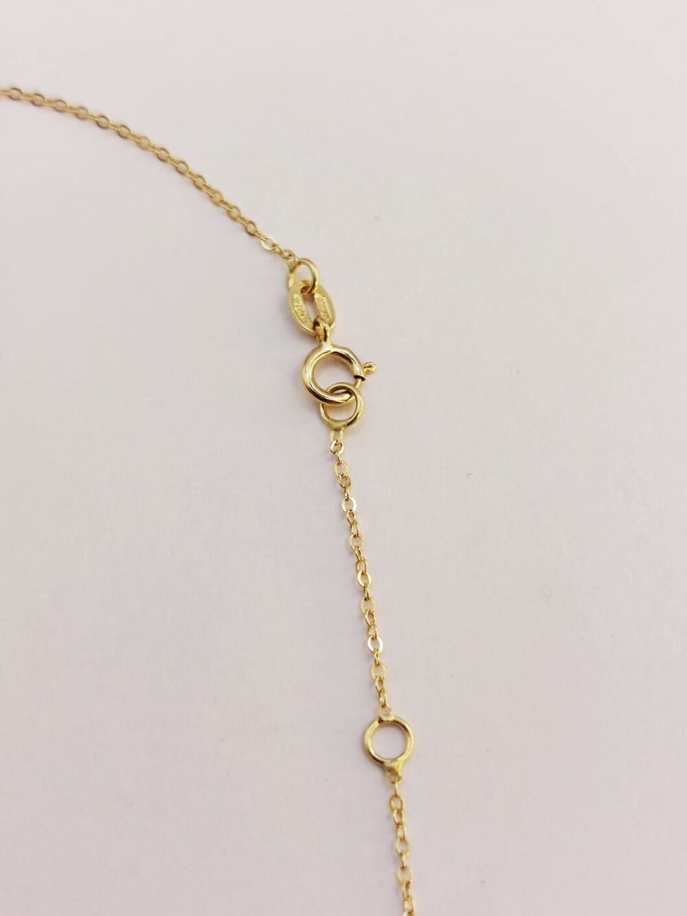 Catenina oro 18 kt con pendenti