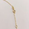 Catenina oro 18 kt con pendenti