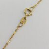 Catenina oro 18 kt con pendente