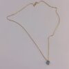 Catenina oro 18 kt con pendente