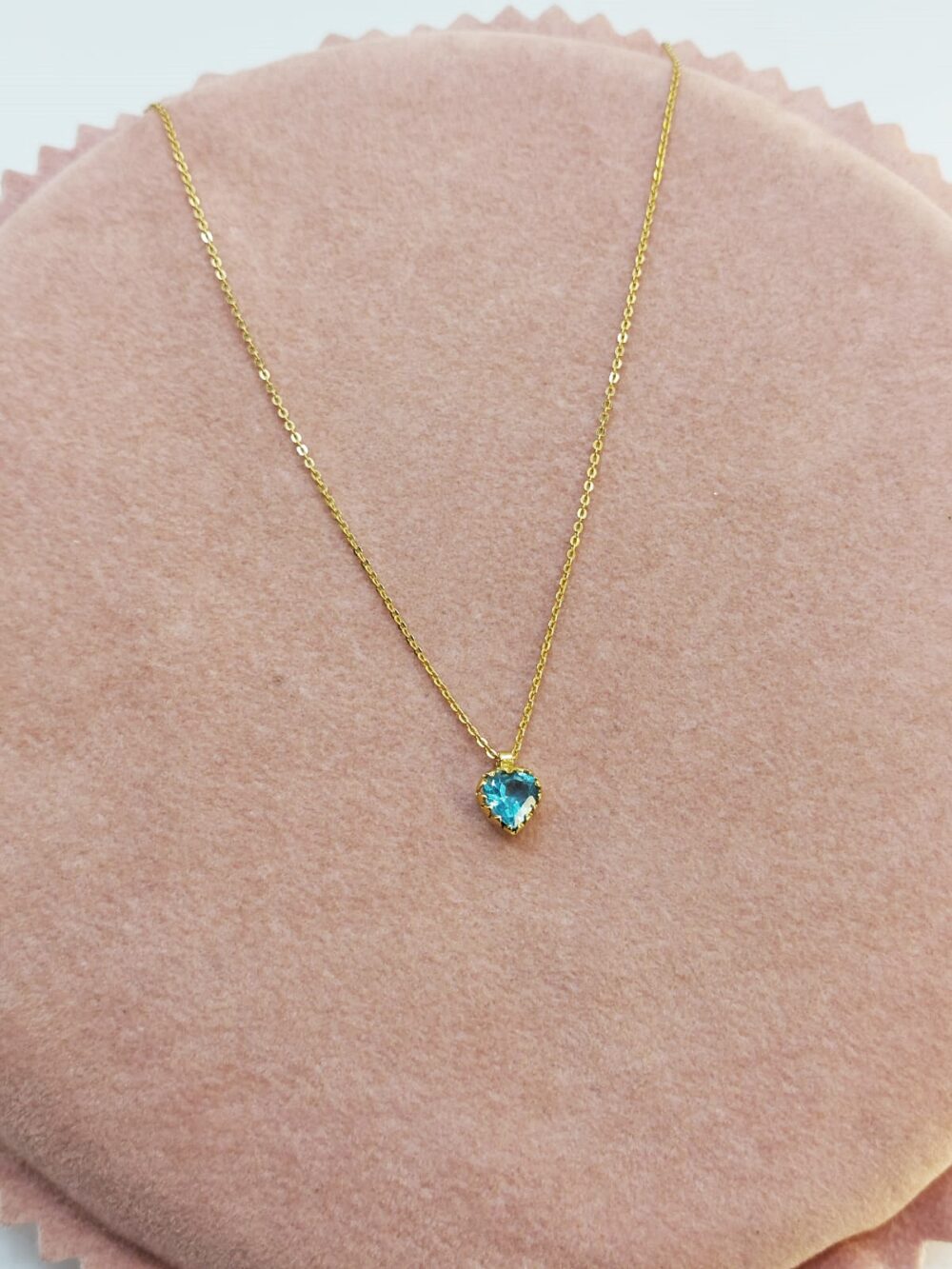 Catenina oro 18 kt con pendente