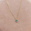 Catenina oro 18 kt con pendente