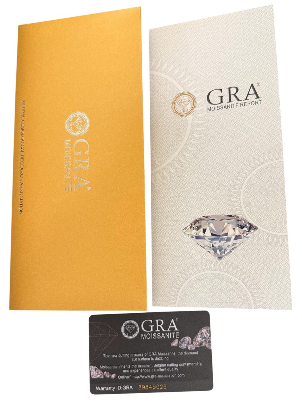 AAA5 Bracciale filo rosso argento 925 con moissanite