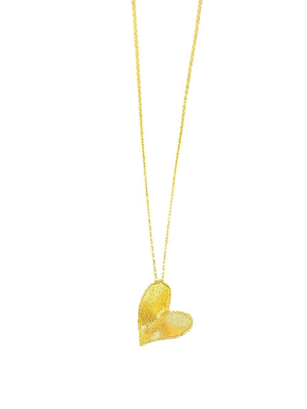 BBB1 Collana cuore argento 925 HERMOSA