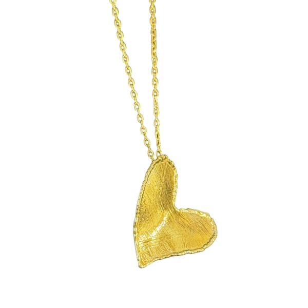 Collana cuore argento 925 HERMOSA