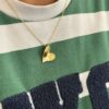 BBB3 Collana cuore argento 925 HERMOSA