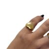 jj4 Anello mignolo cuore argento 925