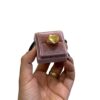 jjj1 Anello mignolo cuore argento 925